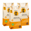 oligatto zeytin çekirdeğinden kedi kumu paketi 3