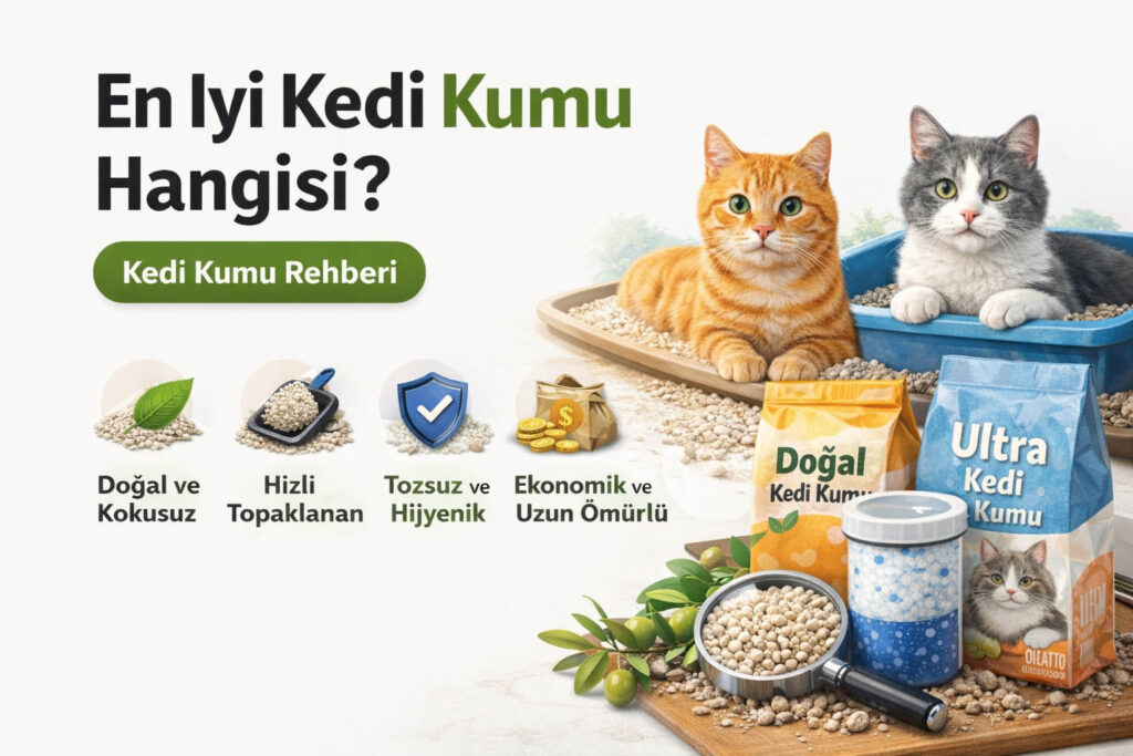 En İyi Kedi Kumu Hangisi?