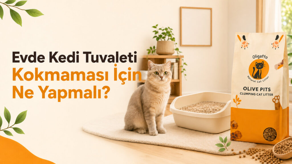 Kedi Tuvaleti Kokmaması İçin Ne Yapmalı? 7 Gerçek Çözüm
