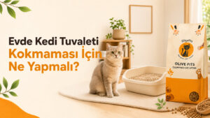 Kedi Tuvaleti Kokmaması İçin Ne Yapmalı? 7 Gerçek Çözüm