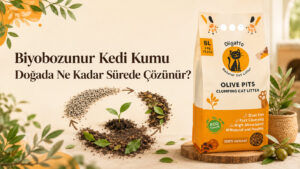 Biyobozunur Kedi Kumu Doğada Ne Kadar Sürede Çözünür?