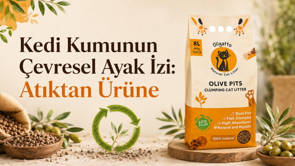 Çevre Dostu Kedi Kumu: Kedi Kumunun Çevresel Ayak İzi