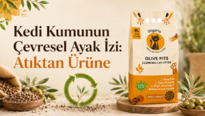 Çevre Dostu Kedi Kumu: Kedi Kumunun Çevresel Ayak İzi